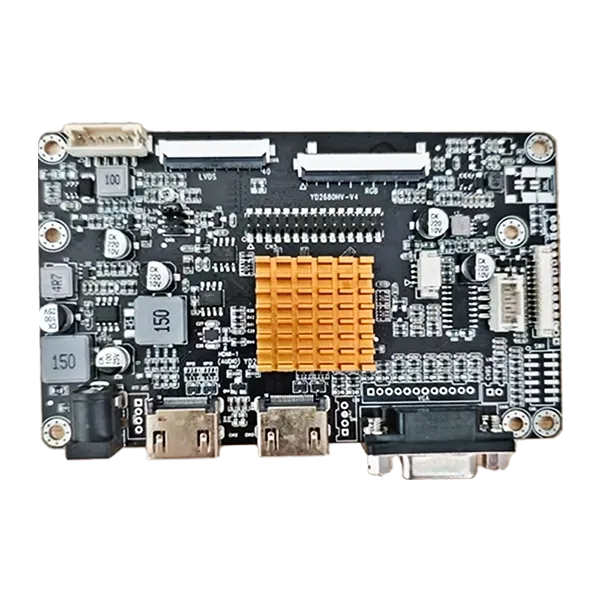 2-HDMI - LVDS TTL インターフェイス AD ボードは産業用 LCD の統合をどのように簡素化できるか