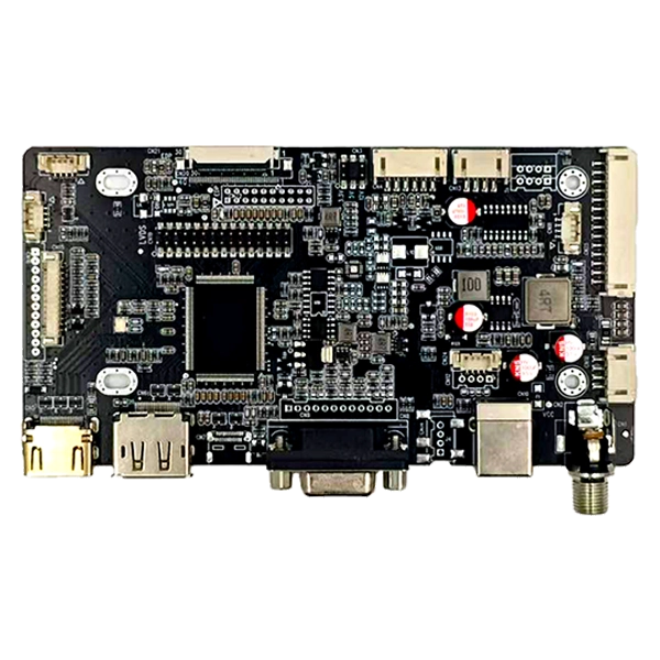 HDMI、DP、VGA、Type C - LVDS EDP インターフェイス AD ボード