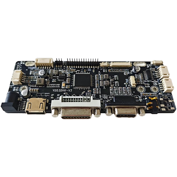 HDMI、VGA、DVI から LVDS への産業用 LCD コントローラ ボード