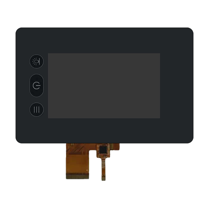 4.3 Inch Capacitive Touch Screen Panel USB IIC COB