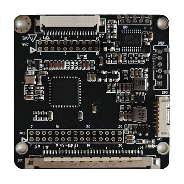 産業用LCDディスプレイ用LVDSからEDPへのコンバータボード